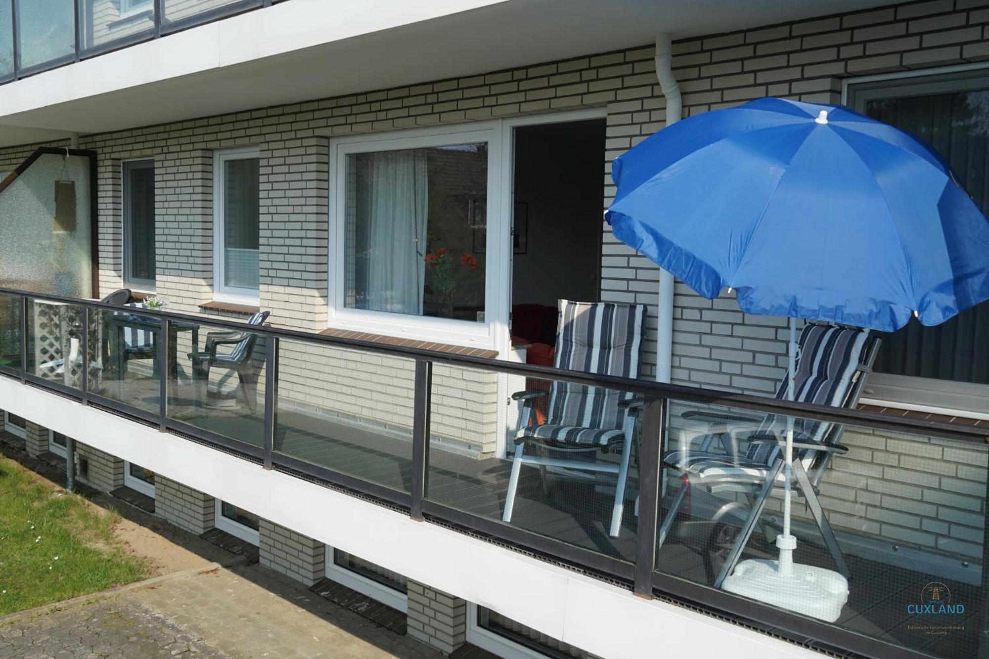Residenz Thalassa Whg. 2 Cuxhaven Eksteriør billede