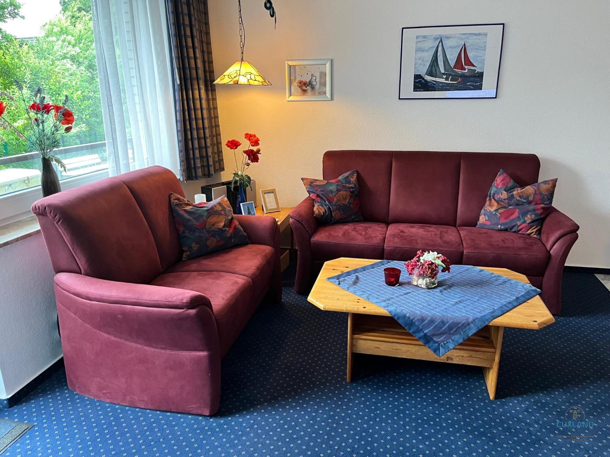 Residenz Thalassa Whg. 2 Cuxhaven Eksteriør billede