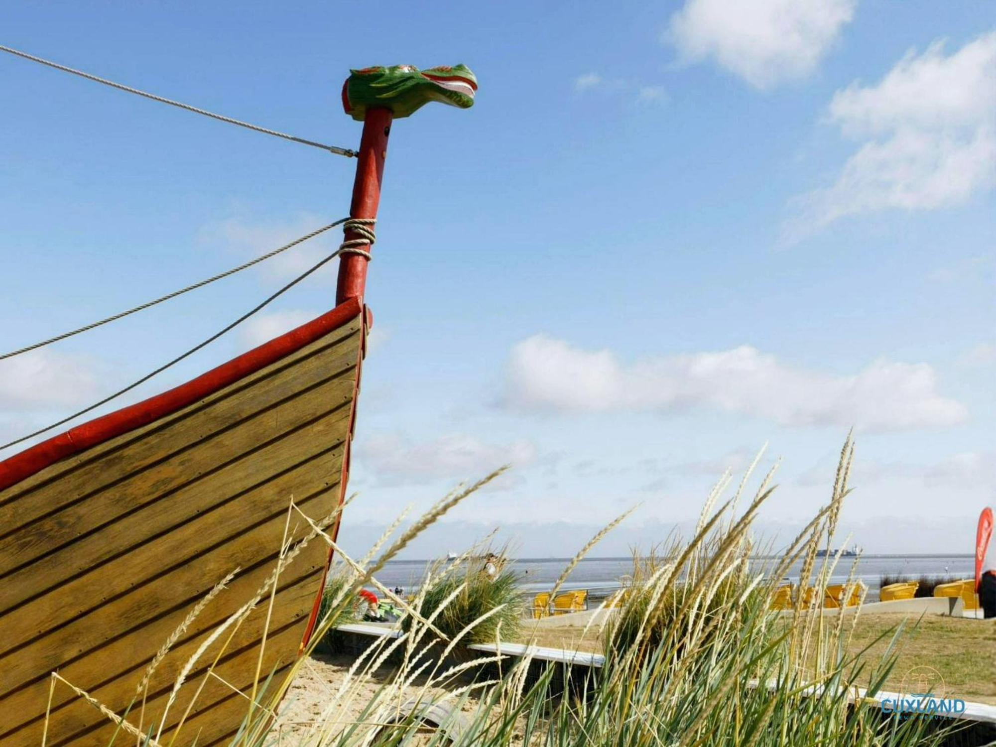 Residenz Thalassa Whg. 2 Cuxhaven Eksteriør billede