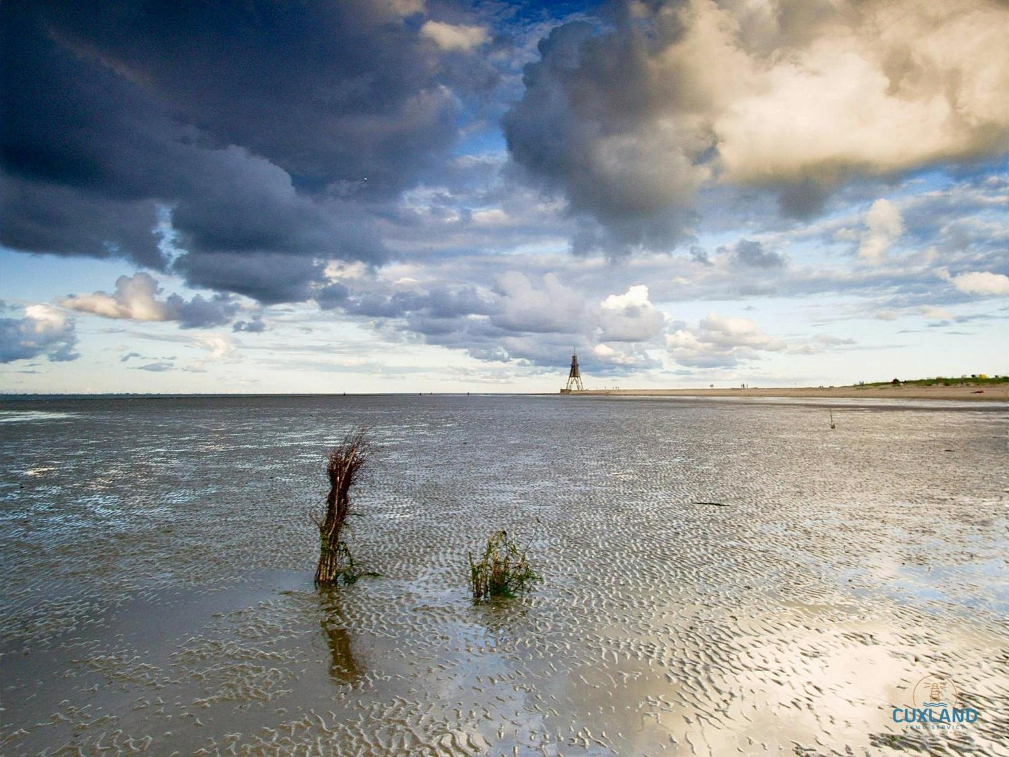 Residenz Thalassa Whg. 2 Cuxhaven Eksteriør billede